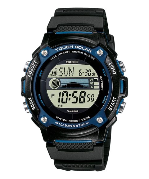 Casio Collection Relógio Homem W-S210H-1AVEF Casio Collection Relógio Homem W-S210H-1AVEF