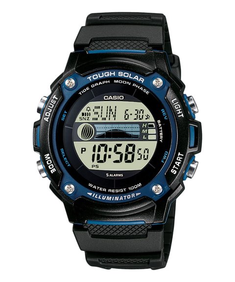 Casio Collection Relógio Homem W-S210H-1AVEF