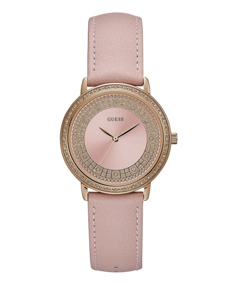 Guess Sparkling Pink Relógio Mulher W0032L7 Guess Sparkling Pink Relógio Mulher W0032L7