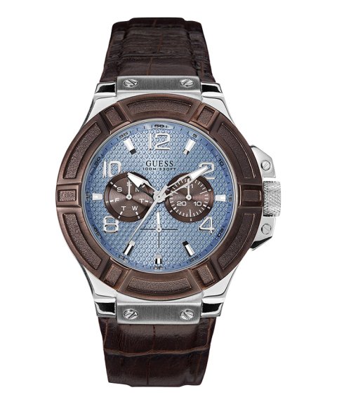 Guess Rigor Relógio Homem W0040G10