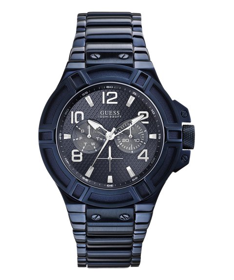 Guess Rigor Tiesto Relógio Homem W0041G2 Guess Rigor Tiesto Relógio Homem W0041G2