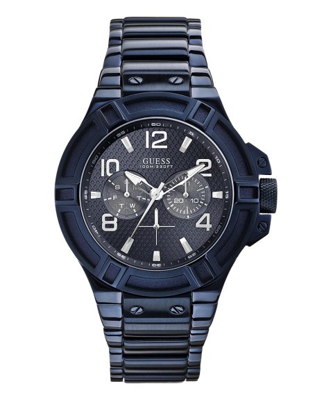 Guess Rigor Tiesto Relógio Homem W0041G2