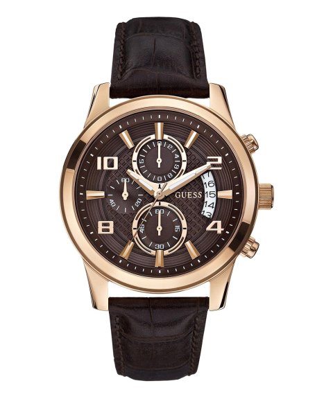 Guess Exec Relógio Chronograph Homem W0076G4