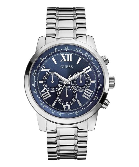 Guess Horizon Relógio Chronograph Homem W0379G3