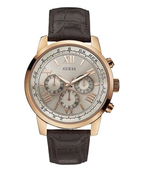 Guess Horizon Relógio Chronograph Homem W0380G4 Guess Horizon Relógio Chronograph Homem W0380G4