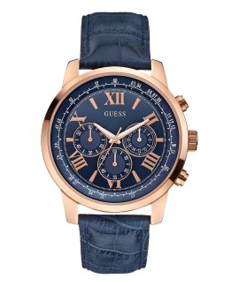 Guess Horizon Relógio Chronograph Homem W0380G5