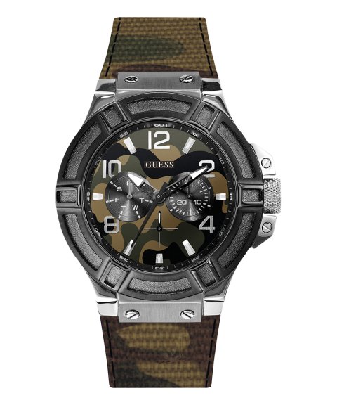 Guess Rigor Relógio Homem W0407G1