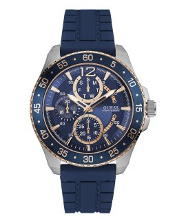 Guess Jet Blue Relógio Homem W0798G2