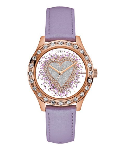 Guess Heart Relógio Mulher W0909L3 Guess Heart Relógio Mulher W0909L3