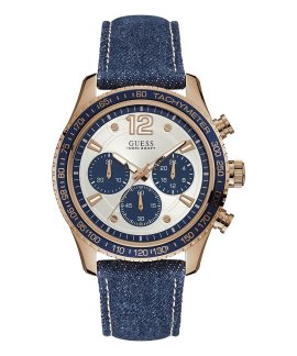 Guess Fleet Relógio Chronograph Homem W0970G3