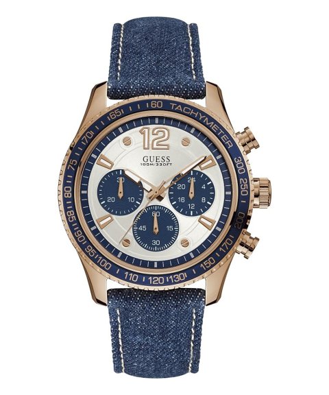 Guess Fleet Relógio Homem Chronograph W0970G3 Guess Fleet Relógio Homem Chronograph W0970G3