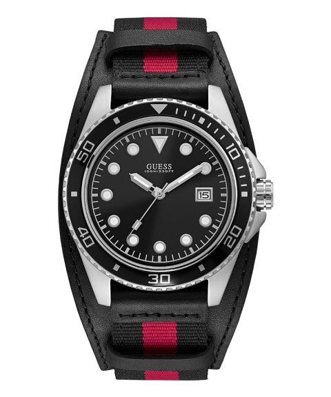 Guess Crew Relógio Homem W1051G1 Guess Crew Relógio Homem W1051G1
