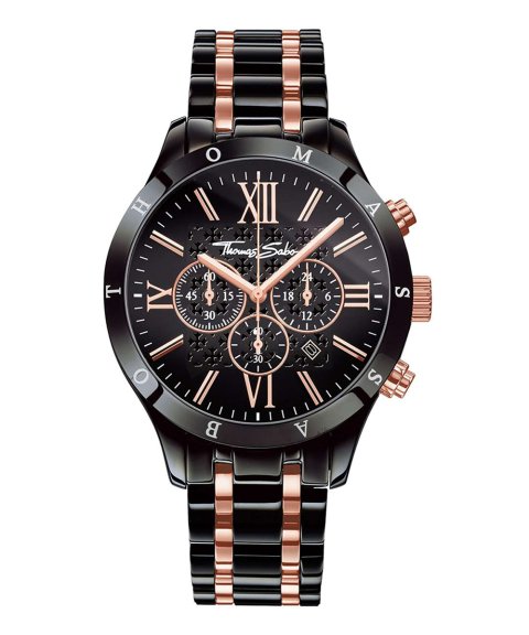 Thomas Sabo Rebel Urban Relógio Chronograph Homem WA0196-268-203-43