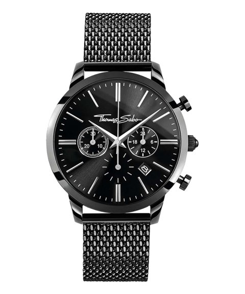Thomas Sabo Rebel Spirit Relógio Chronograph Homem WA0291-287-203-42