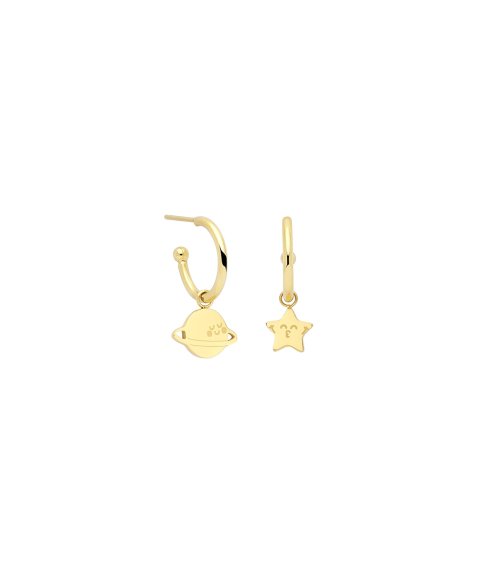 Mr. Wonderful Space Vibes Joia Brincos WJ10102 Mr. Wonderful Space Vibes Joia Brincos WJ10102