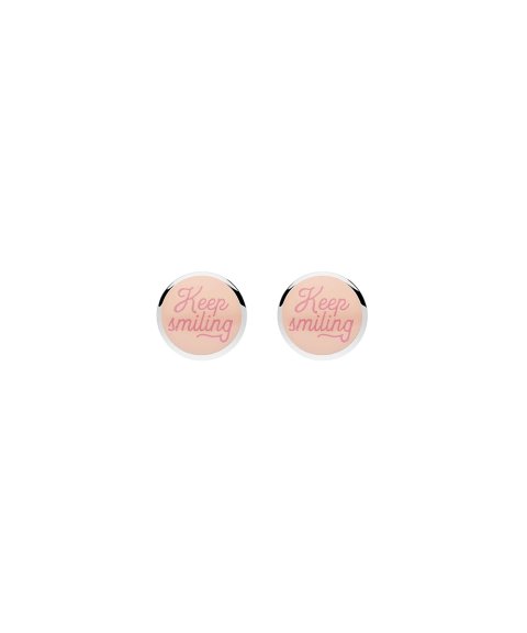 Mr. Wonderful Keep Smiling Joia Brincos WJ10309 Mr. Wonderful Keep Smiling Joia Brincos WJ10309