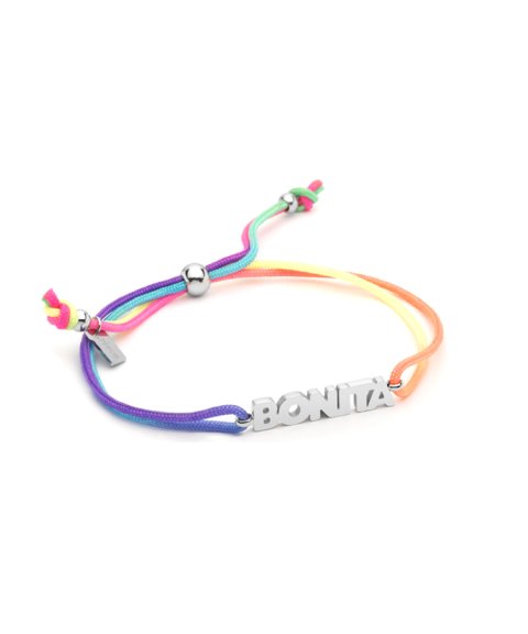 Mr. Wonderful Funny Rainbow Bonita Joia Pulseira WJ30004 Mr. Wonderful Funny Rainbow Bonita Joia Pulseira WJ30004