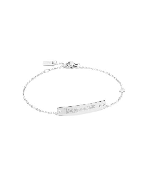 Mr. Wonderful You are Brilliant Joia Pulseira WJ30008 Mr. Wonderful You are Brilliant Joia Pulseira WJ30008
