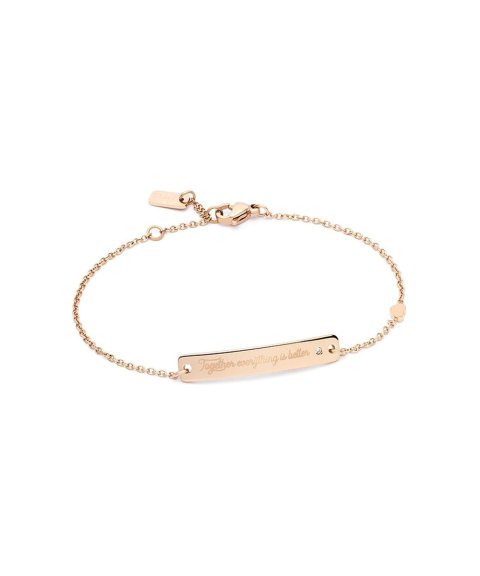 Mr. Wonderful Together Everything is Better Joia Pulseira Mulher WJ30203 Mr. Wonderful Together Everything is Better Joia Pulseira Mulher WJ30203