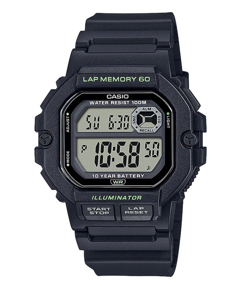 Casio Collection Relógio WS-1400H-1AVEF Casio Collection Relógio WS-1400H-1AVEF