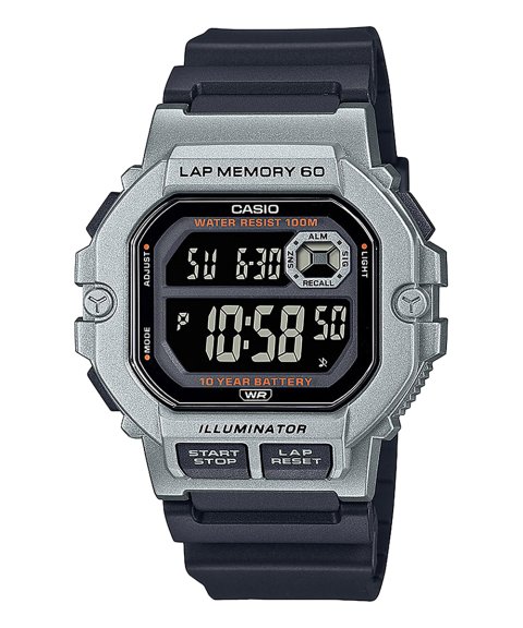 Casio Collection Relógio WS-1400H-1BVEF Casio Collection Relógio WS-1400H-1BVEF