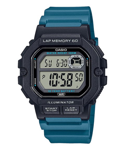 Casio Collection Relógio WS-1400H-3AVEF Casio Collection Relógio WS-1400H-3AVEF