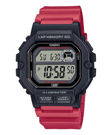 Casio Collection Relógio WS-1400H-4AVEF Casio Collection Relógio WS-1400H-4AVEF