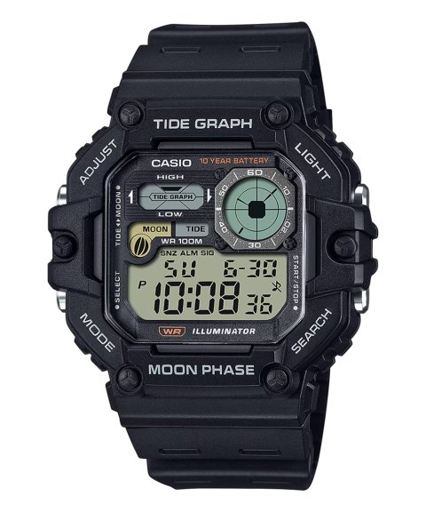 Casio Collection Timeless Relógio Homem WS-1700H-1AVEF
