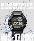 Casio Collection Timeless Relógio Homem WS-1700H-1AVEF
