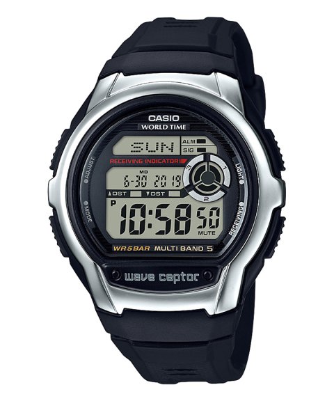 Casio Collection Wave Ceptor Relógio Homem WV-M60-1AER Casio Collection Wave Ceptor Relógio Homem WV-M60-1AER