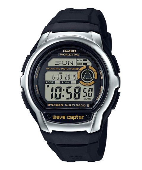 Casio Collection Wave Ceptor Relógio Homem WV-M60-9AER Casio Collection Wave Ceptor Relógio Homem WV-M60-9AER