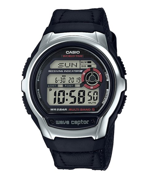 Casio Collection Wave Ceptor Relógio Homem WV-M60B-1AER Casio Collection Wave Ceptor Relógio Homem WV-M60B-1AER