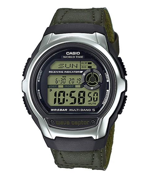 Casio Collection Wave Ceptor Relógio Homem WV-M60B-3AER