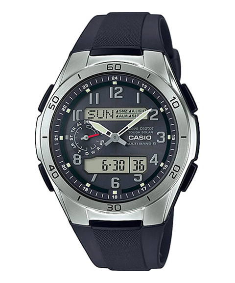 Casio Collection Wave Ceptor Relógio Homem WVA-M650-1A2ER Casio Collection Wave Ceptor Relógio Homem WVA-M650-1A2ER