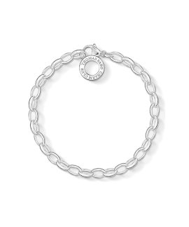 Thomas Sabo Charm Club Classic Small Joia Pulseira Mulher X0031-001-12