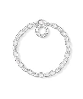 Thomas Sabo Charm Club Classic Large Joia Pulseira Mulher X0032-001-12