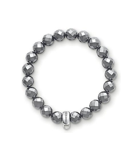 Thomas Sabo Charm Club Haematite Joia Pulseira Mulher X0187-064-11-M Thomas Sabo Charm Club Haematite Joia Pulseira Mulher X0187-064-11-M