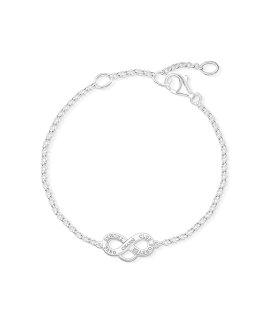 Thomas Sabo Infinity Joia Pulseira Mulher X0204-001-12-L19