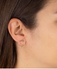Vidal & Vidal Hoop Star Joia Brincos Essentials Mulher X76192 Vidal & Vidal Hoop Star Joia Brincos Essentials Mulher X76192