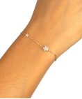 Vidal & Vidal Flower and Star Joia Pulseira Trendy Mulher X7630117 Vidal & Vidal Flower and Star Joia Pulseira Trendy Mulher X7630117