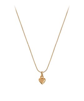 Vidal & Vidal Heart Joia Colar Essentials Mulher X7650238