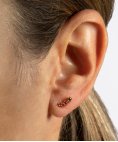 Vidal & Vidal Brinco Individual Multicolor Zirconias Joia Brincos Mulher X76776 Vidal & Vidal Brinco Individual Multicolor Zirconias Joia Brincos Mulher X76776