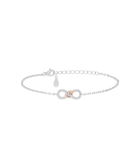 Pereirinha Amor Infinito Joia Pulseira Coração Mulher XJPL41870BI Pereirinha Amor Infinito Joia Pulseira Coração Mulher XJPL41870BI