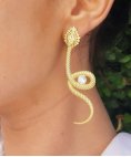 Portugal Jewels Ana Moura Cobra Joia Brincos Mulher XPB0782AM.ZD