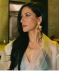 Portugal Jewels Ana Moura Cobra Joia Brincos Mulher XPB0782AM.ZD