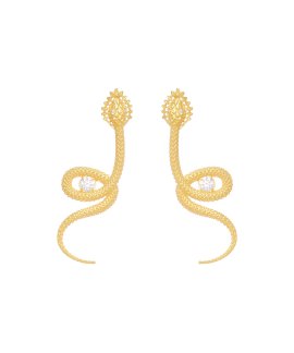 Portugal Jewels Ana Moura Cobra Joia Brincos Mulher XPB0782AM.ZD