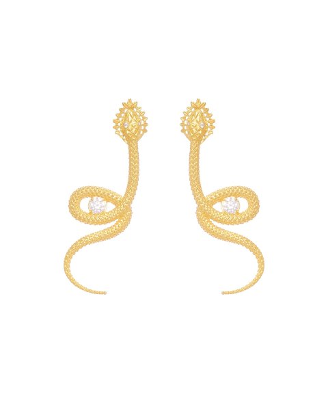 Portugal Jewels Ana Moura Cobra Joia Brincos Mulher XPB0782AM.ZD