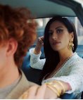 Portugal Jewels Ana Moura Rainha Pomba Rubi Joia Brincos Mulher XPB1282AM.RD