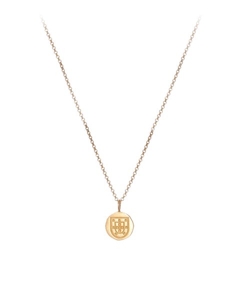 Portugal Jewels Escudo Joia Colar XPC0173AC.D Portugal Jewels Escudo Joia Colar XPC0173AC.D