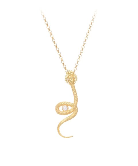 Portugal Jewels Ana Moura Cobra Joia Colar Mulher XPC0695AM.ZD Portugal Jewels Ana Moura Cobra Joia Colar Mulher XPC0695AM.ZD